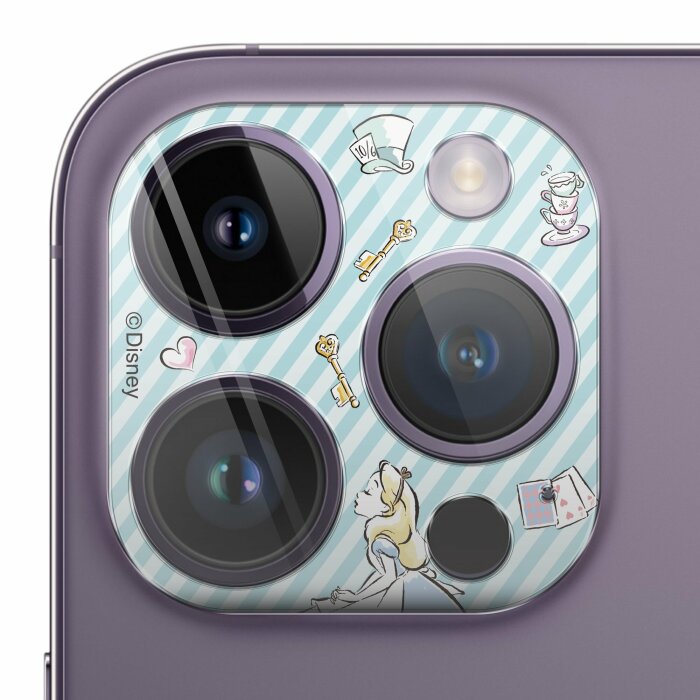 4419 Alice in Wonderland iPhone 14 Pro Max Camera Len Protector
