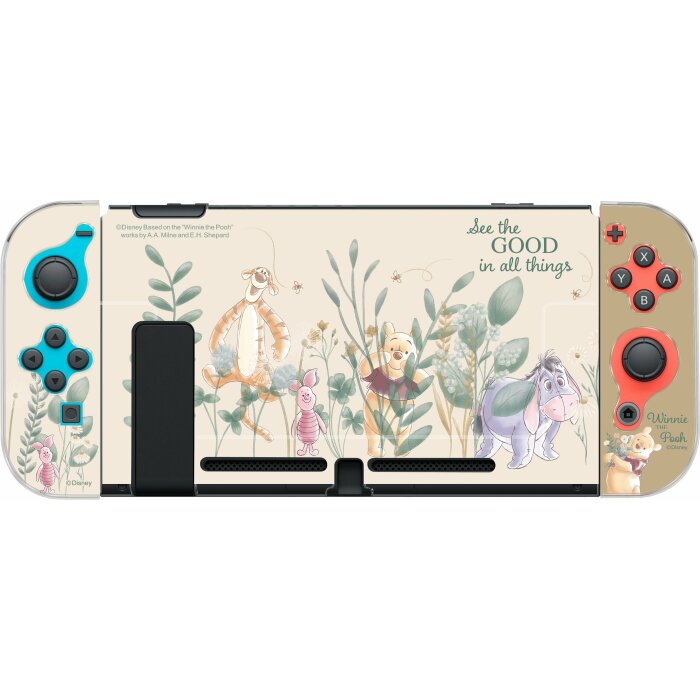 Nintendo Switch Pooh 4757 Winnie the Pooh Family Nintendo Switch Ultra Thin Clear