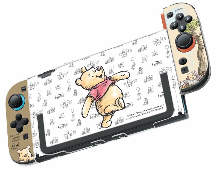 Winnie the Pooh Switch 2 Ultra Thin Clear Case｜Shockproof