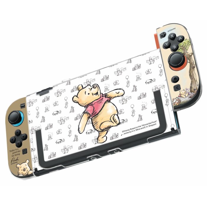 Winnie the Pooh Switch 2 Ultra Thin Clear Case｜Shockproof