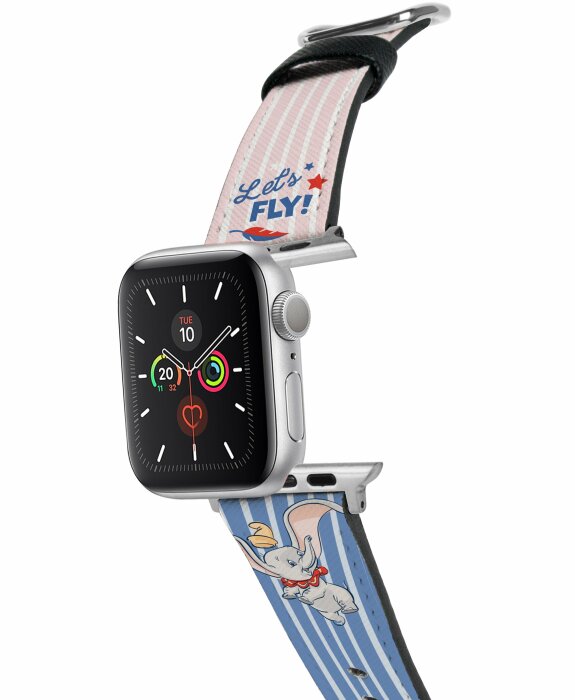 5438 Dumbo Apple Watch 42 46 49mm Saffiano Leather Band The Hood Production
