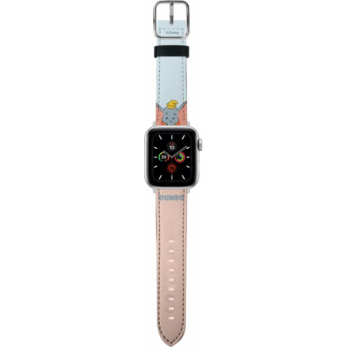 4793 Dumbo Apple Watch 38 41mm Saffiano Leather Band The Hood Production