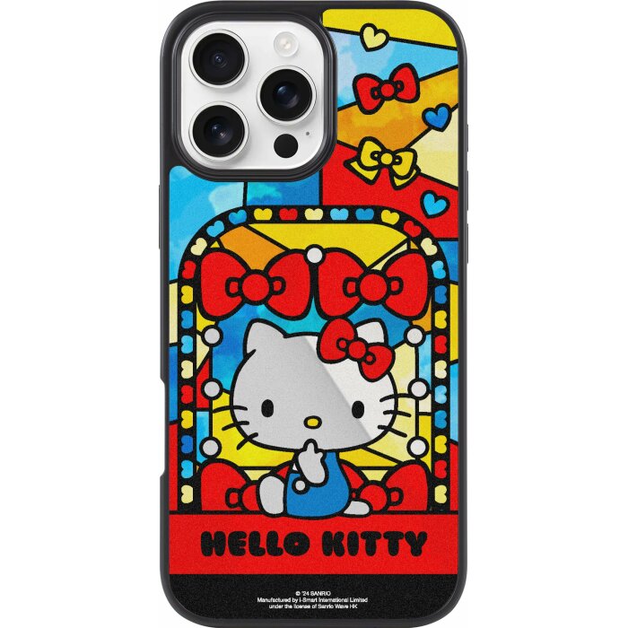 iPhone 16 Pro Max MagSafe Protective Mirror Case｜Sanrio Hello