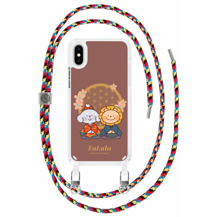 Iphone xs crossbody case top