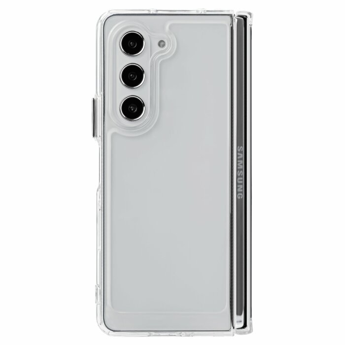 5115 Flower Galaxy Z Fold 5 Hybrid Z Case Transparent | The Hood 