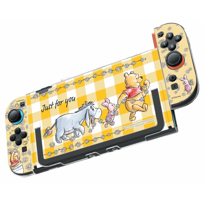 Winnie the Pooh Switch 2 Ultra Thin Clear Case｜Shockproof
