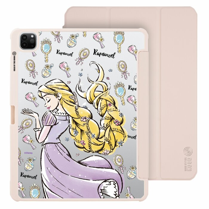 5158 Rapunzel iPad Pro 12.9 2021 Smart Folio Case