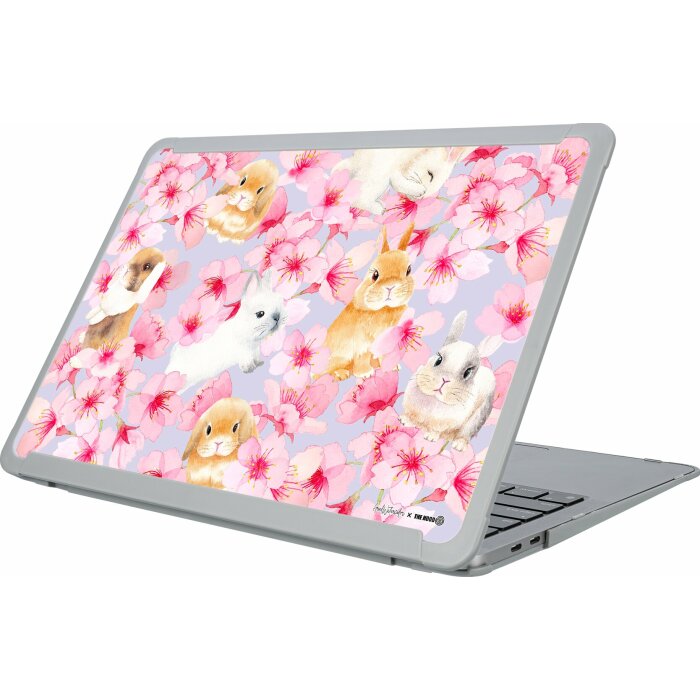 5359 Bunnies with Sakura MacBook Air 13.6