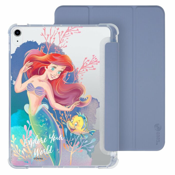 5158 Rapunzel iPad Air 4 10.9 2020 Smart Fold 2