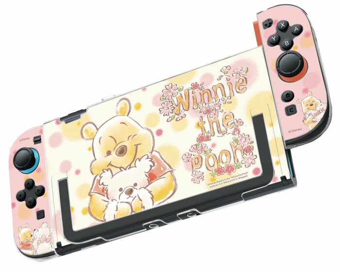 Winnie the Pooh Switch 2 Ultra Thin Clear Case｜Shockproof