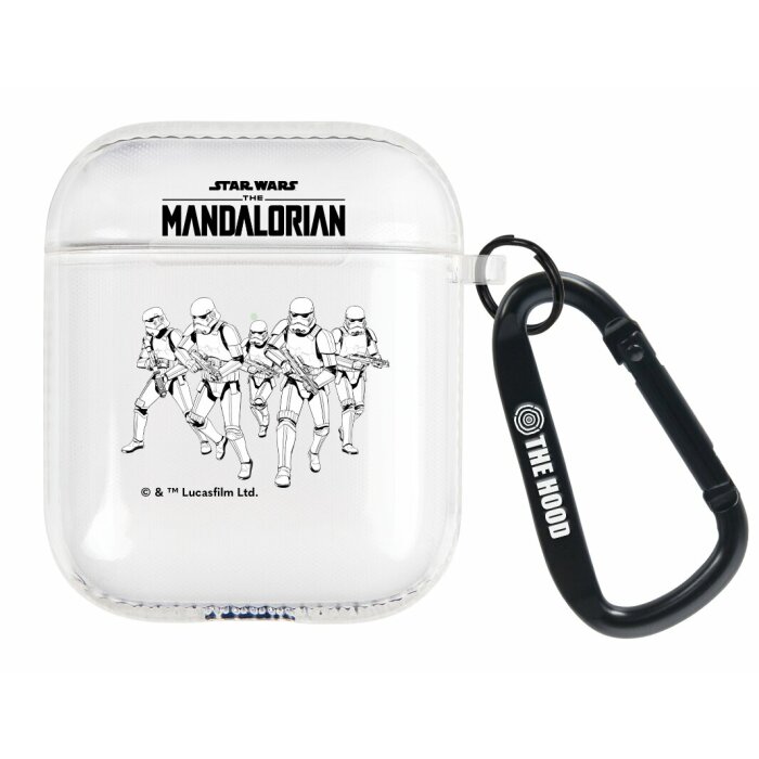 5457 Stormtrooper AirPods Golden Case The Hood Production - Main Image
