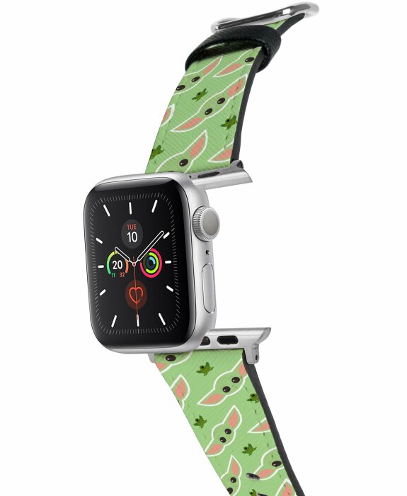 Baby yoda best sale apple watch band