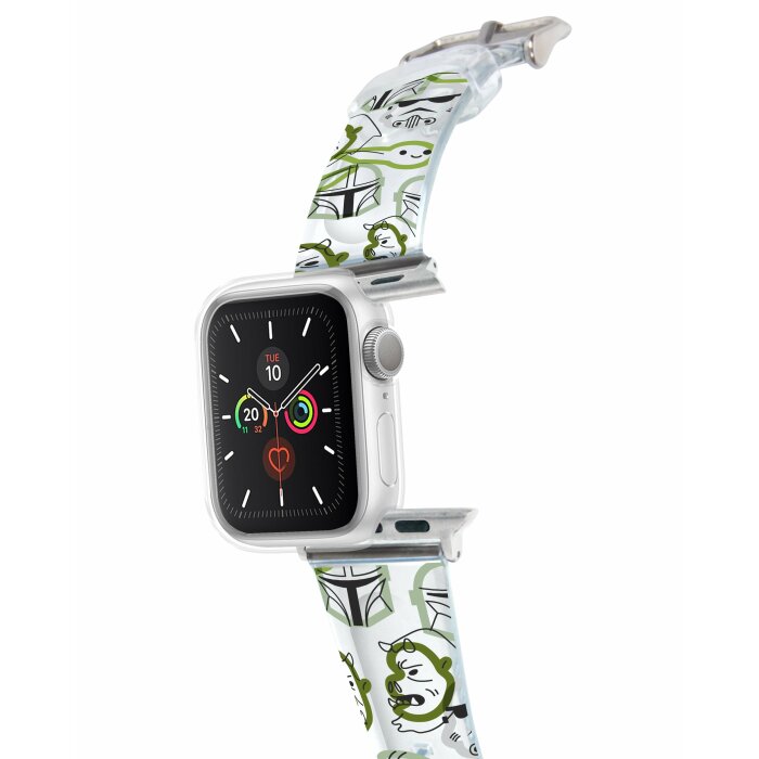 Baby yoda store apple watch band