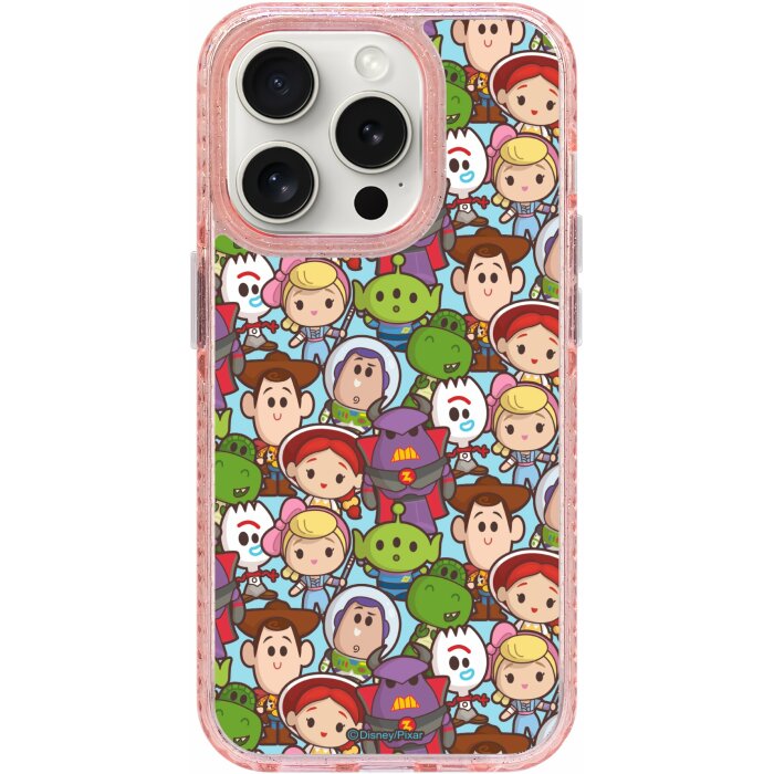 5474 Toy Story Family iPhone 15 Pro Golden Case | The Hood Production