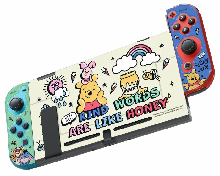 Nintendo Switch Pooh Amazon.com: Skinit Decal Gaming Skin Compatible with