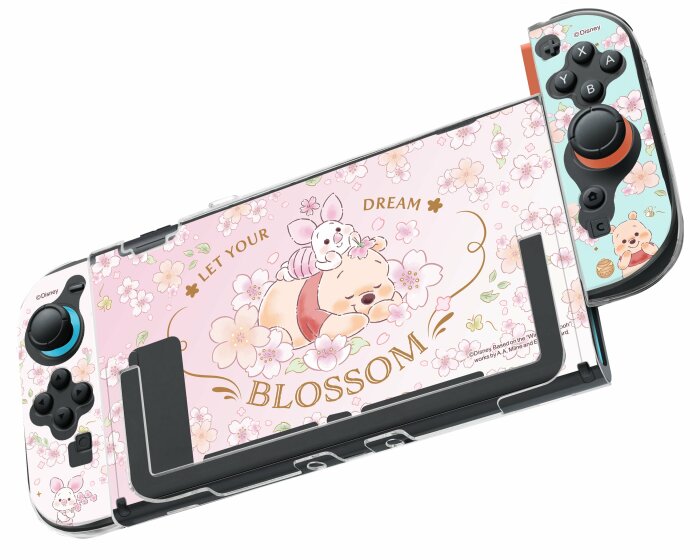 Winnie the Pooh Switch 2 Ultra Thin Clear Case｜Shockproof