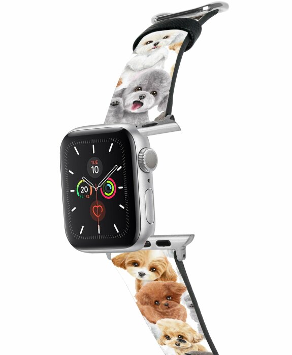 【LLOYD】PUPPY LEATHER STRAP★apple watch Genuine Leather】Apple Watch Band Strap Series 10 9 8 Ultra