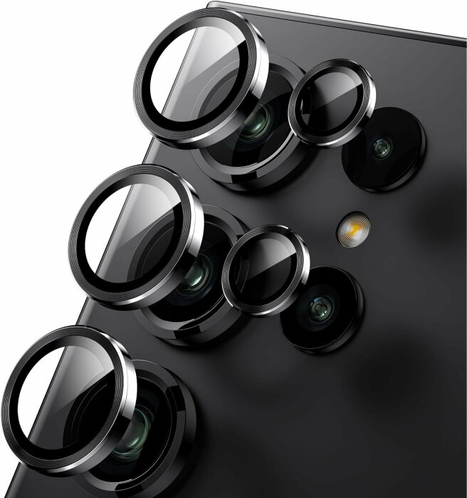 Camera len outlet