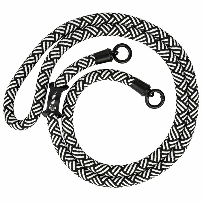 10mm Rope Phone Strap with Patch - Black – Chili Edition