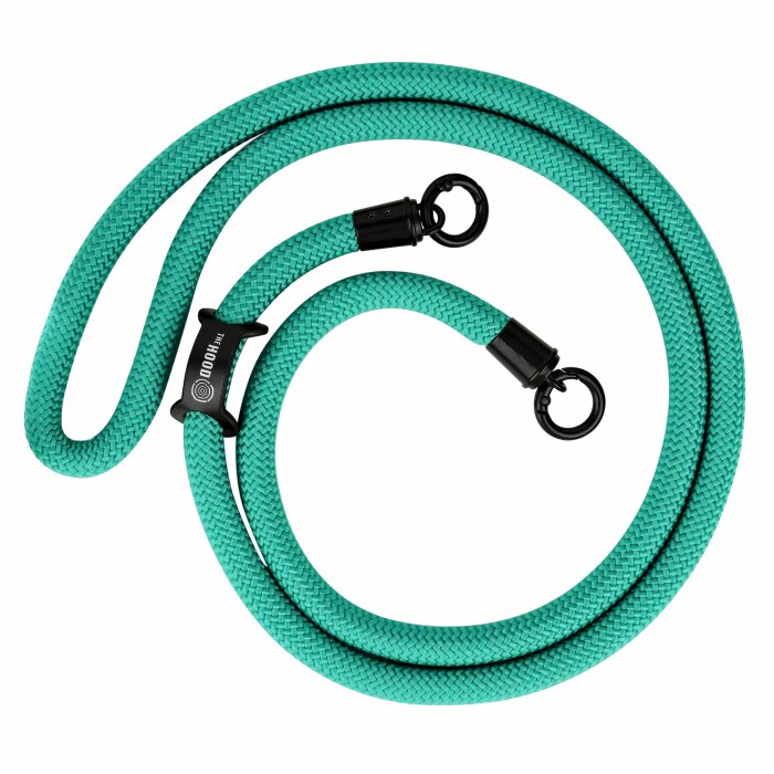 10mm Rope Phone Strap with Patch - Green – Chili Edition