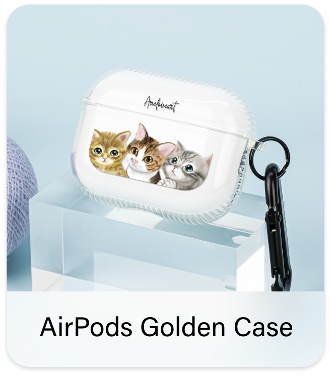 AirPods Golden Case