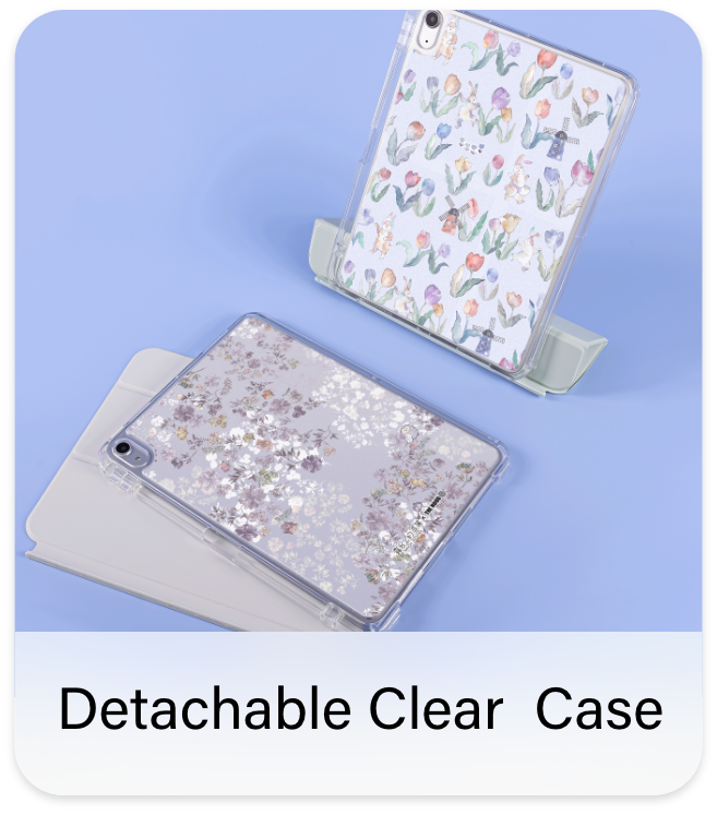 Detachable Clear Case