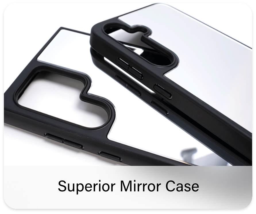 Superior Mirror Case