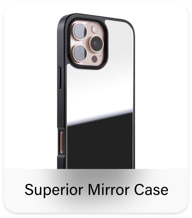 Superior Mirror Case