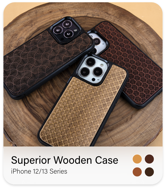 Superior Wooden Case